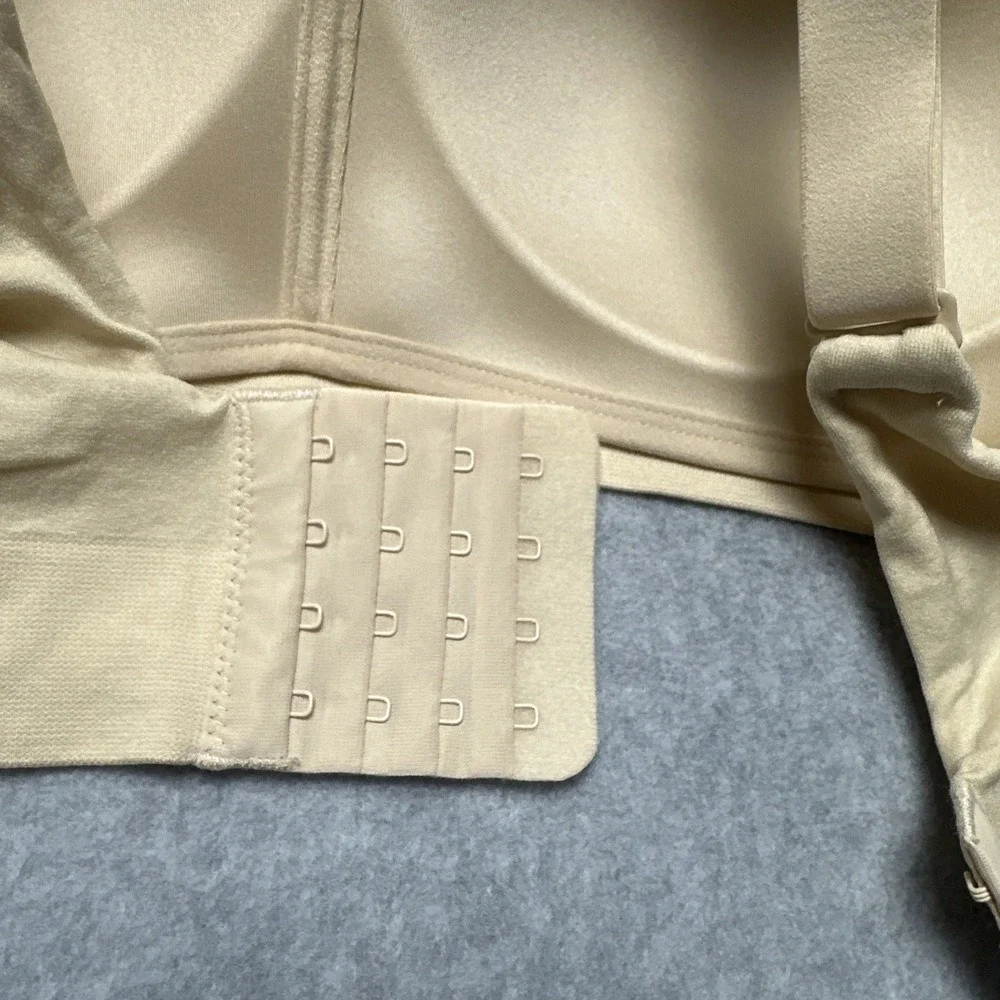 Truekind Bra‎ Nude Cream Tan Supportive Comfort Wireless Shaping Molded XL NWT